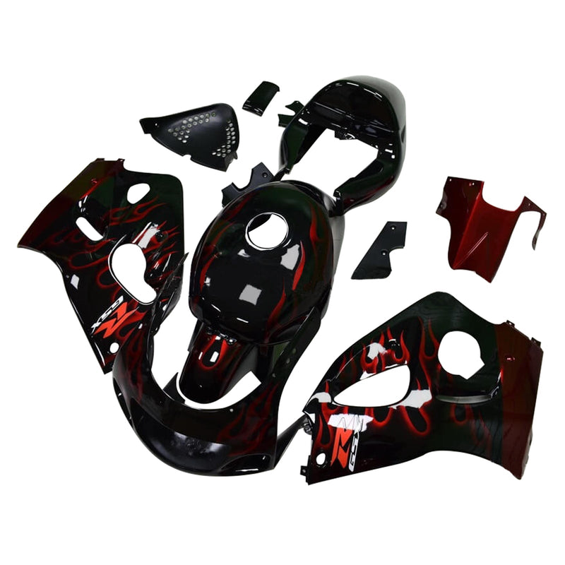 Amotopart Suzuki GSXR600 1996-2000 GSXR750 1996-1999 Fairing Set Body