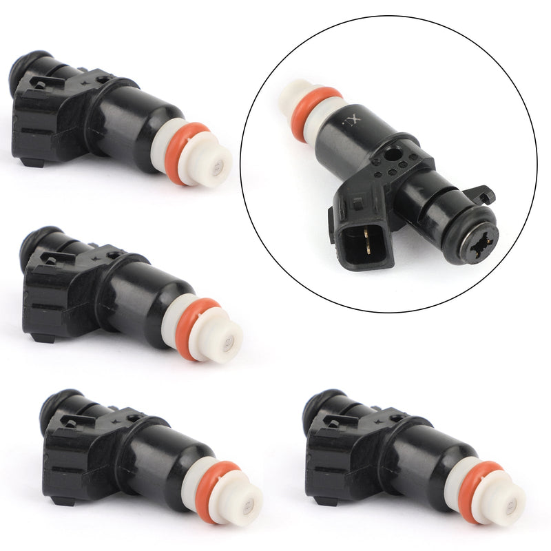 4 x Flow Matched Fuel Injectors passend für Honda Civic 2006–2011 1.8L 16450-RNA-A01 Generic