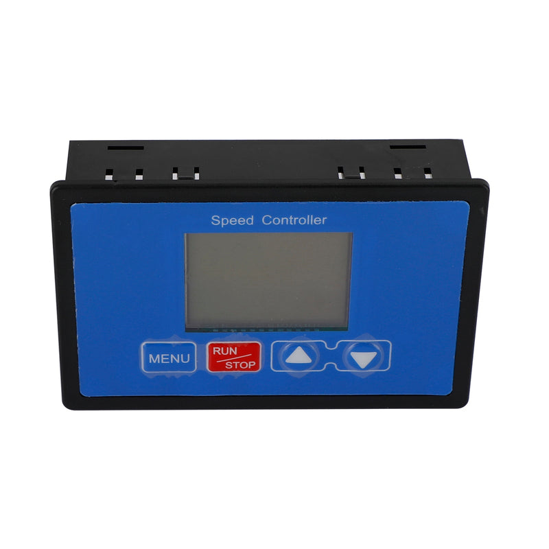 Controlador de velocidade do motor CC digital LCD inteligente PWM DC controle remoto sem fio 30A