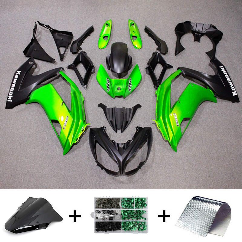 Kåpa set för Kawasaki ER6F/Ninja650 2012-2016 Generic