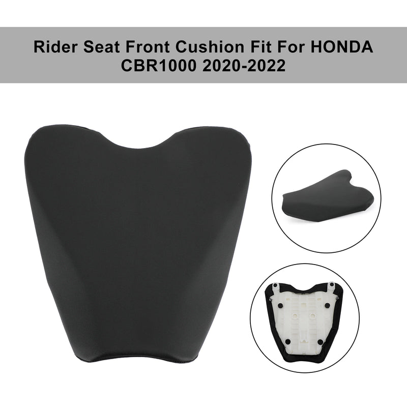 Honda Cbr1000 Cbr 1000 20-22 21 Asiento conductor-pasajero totalmente acolchado rojo