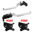 Alavanca de freio de embreagem de motocicleta longa adequada para VESPA GTS 300 Super Generic