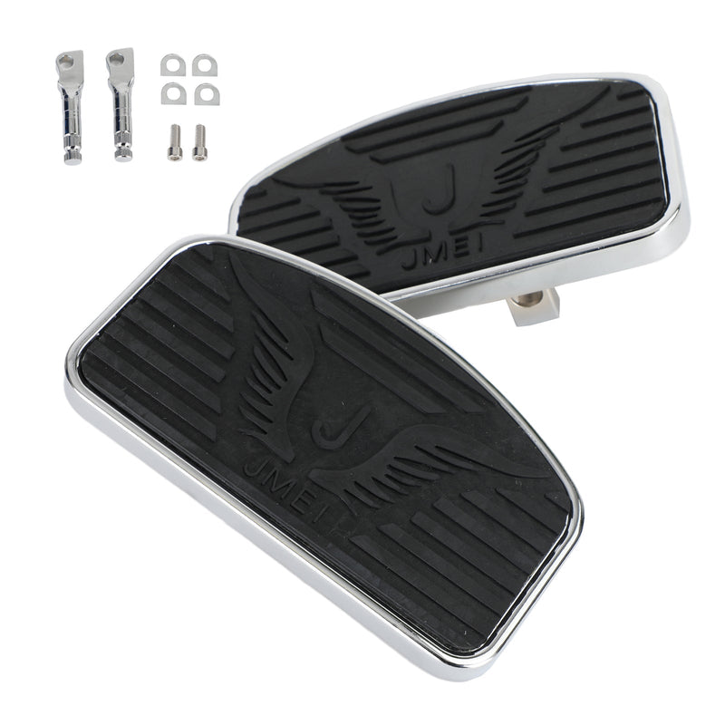 Estribo traseiro adequado para Dyna Sportster Touring Softail CVO Generic