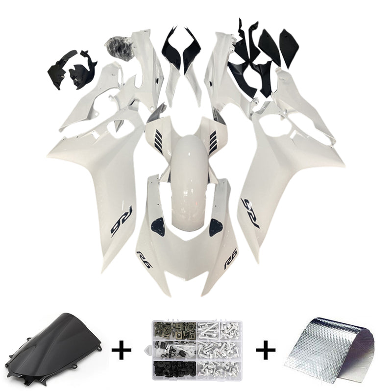 Amotopart Yamaha YZF-R6 2017-2023 kåpa set, kropp, plast, ABS