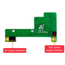 Raspberry Pi Poe Ethernet-Netzteil-Erweiterungsmodul unterstützt 3B+/4B mit Lüfter