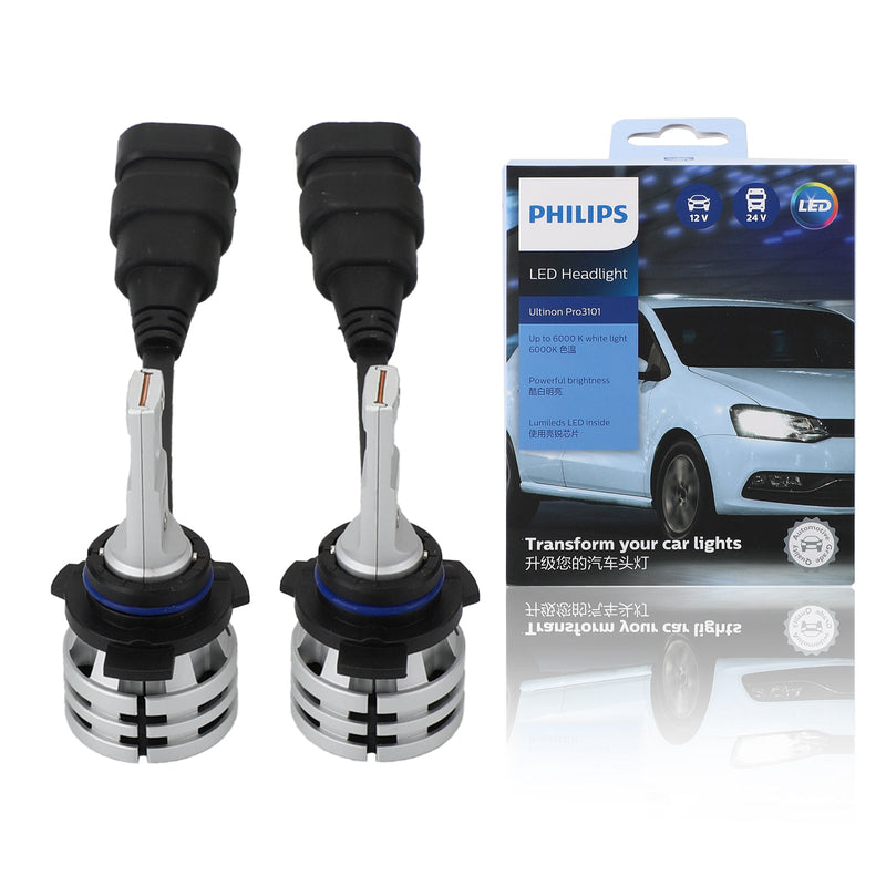 Para Philips Ultinon Pro3101 HL 24W 6000K Juego de faros LED genéricos