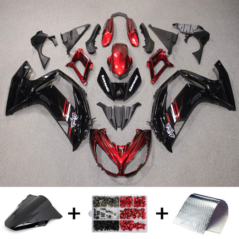 Kåpa set för Kawasaki ER6F/Ninja650 2012-2016 Generic