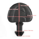 Černá opěrka řidiče vhodná pro Honda Goldwing 1800 GL1800 2018-2020 Generic