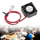 Ventilador de resfriamento DC sem escova 12V 0,05A 2010 20x20x10mm Manga 2 Pin Fio