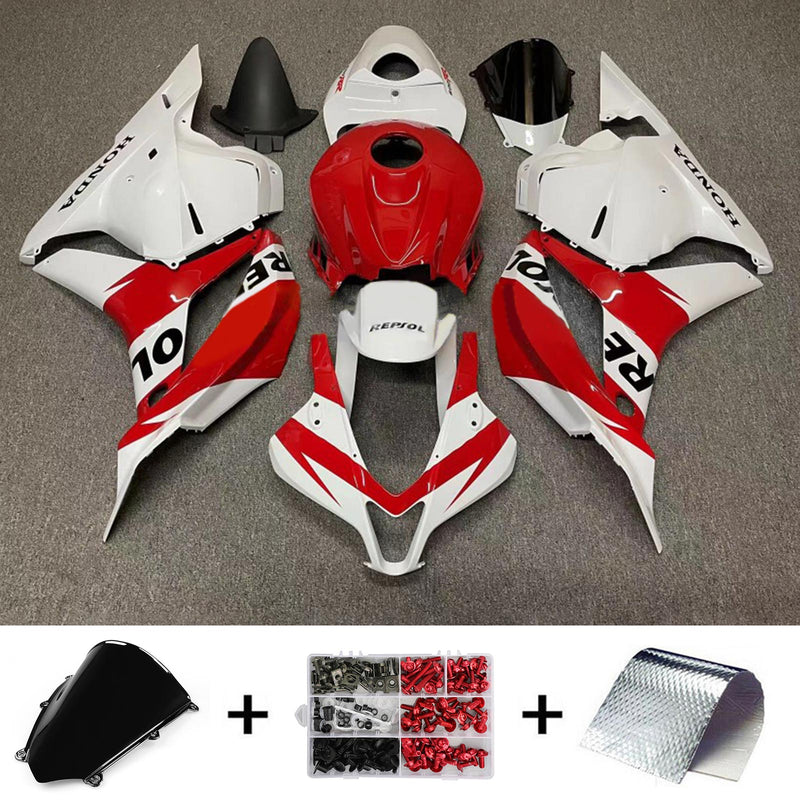 Amotopart Honda CBR600RR 2007–2008 F5 Verkleidungsset, Karosserie, Kunststoff, ABS