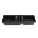 Sort front midterkonsol kopholder Passer til BMW E46 3-serie 1998-2007 Generisk
