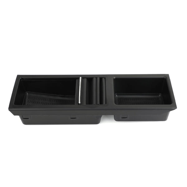 Portavasos para consola central delantera, color negro, compatible con BMW E46 Serie 3 1998-2007 genérico