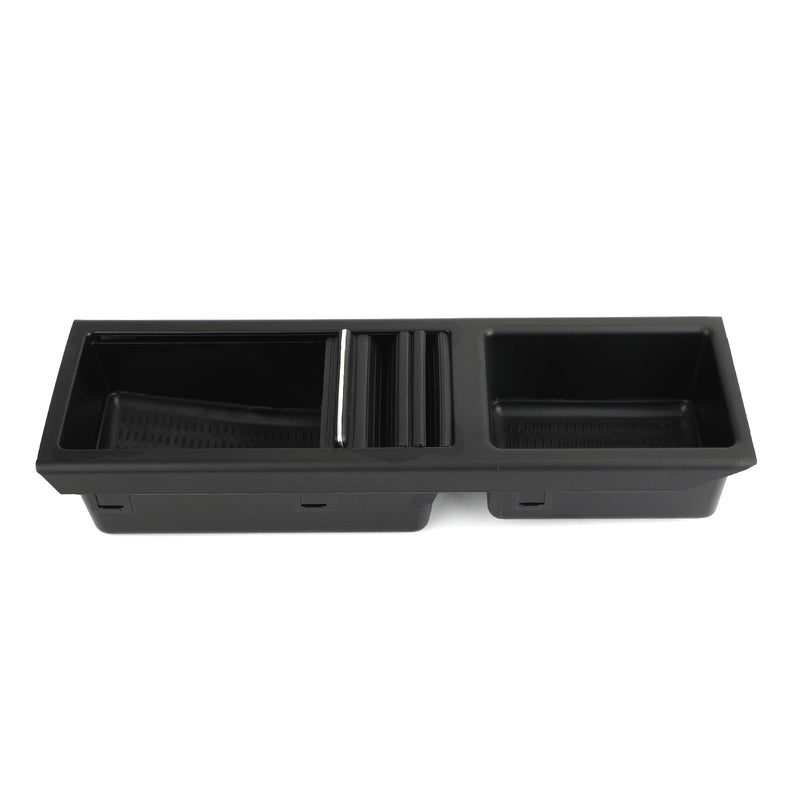 Porta-copo do console central dianteiro preto adequado para BMW E46 3 Series 1998-2007 genérico