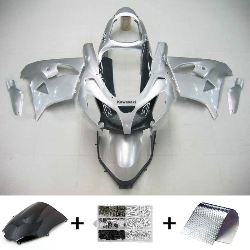 Kåpa set till Kawasaki ZX9R 2000-2001 Generic