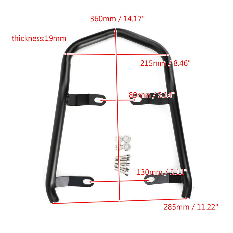 Passagerarhandtag Handtag Hand Armstöd Svans för BMW R Ninet Scrambler 14-20