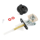 Llave de purga de válvula de combustible apta para Arctic Cat 250 300 400 454 500 2x4 4x4 0470-344