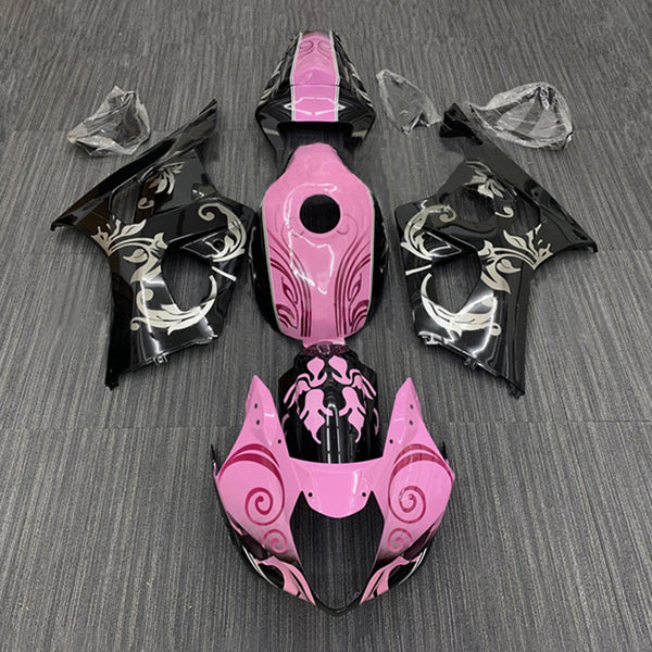 Amotopart Suzuki GSXR1000 2003-2004 K3 kåpa Set Body Plast ABS