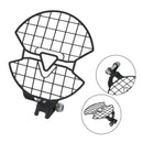 Ochranný kryt předního světla černý pro TR Trident 660 2020-2022