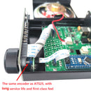 Nuevo ATS-20+ Si4732 receptor de radio DSP de banda completa FM LW MW SW con pantalla táctil de 2,4"