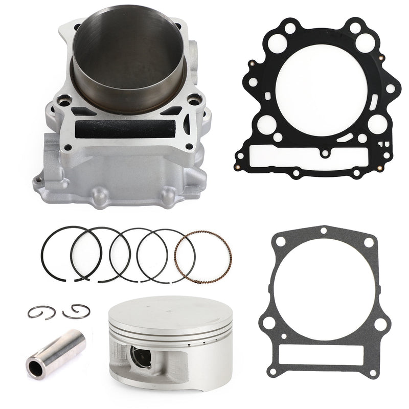 Big Bore Top End Kit Zylinder für Yamaha Yfm Grizzly Rhino 660 Raptor 660R 01-08