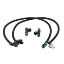 2011-2014 Polaris RZR 800 Wiązka przewodów wtryskiwacza paliwa (PARA) 1204318 1204319