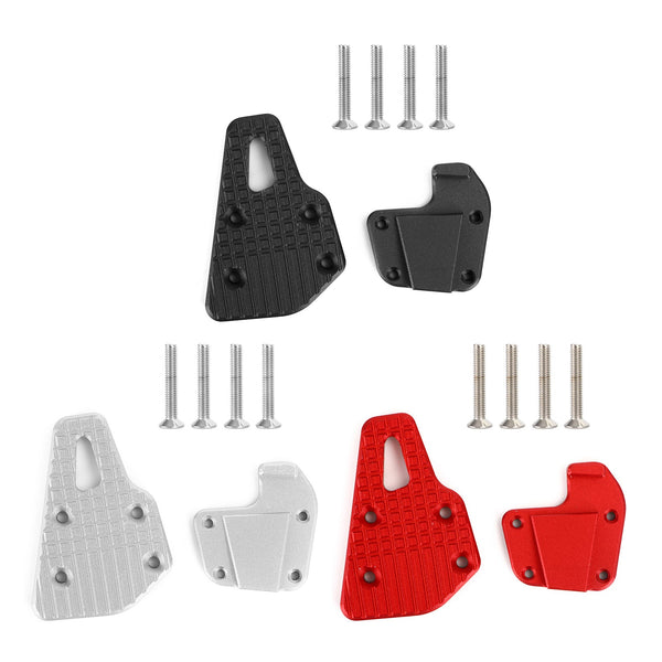 Almofada de alargamento do pedal de freio de extensão CNC para Bmw F900R F 900 R 20-21 prata genérico