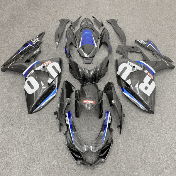 Amotopart Suzuki GSXR1000 2017-2023 K17 kåpa Set Body Plast ABS