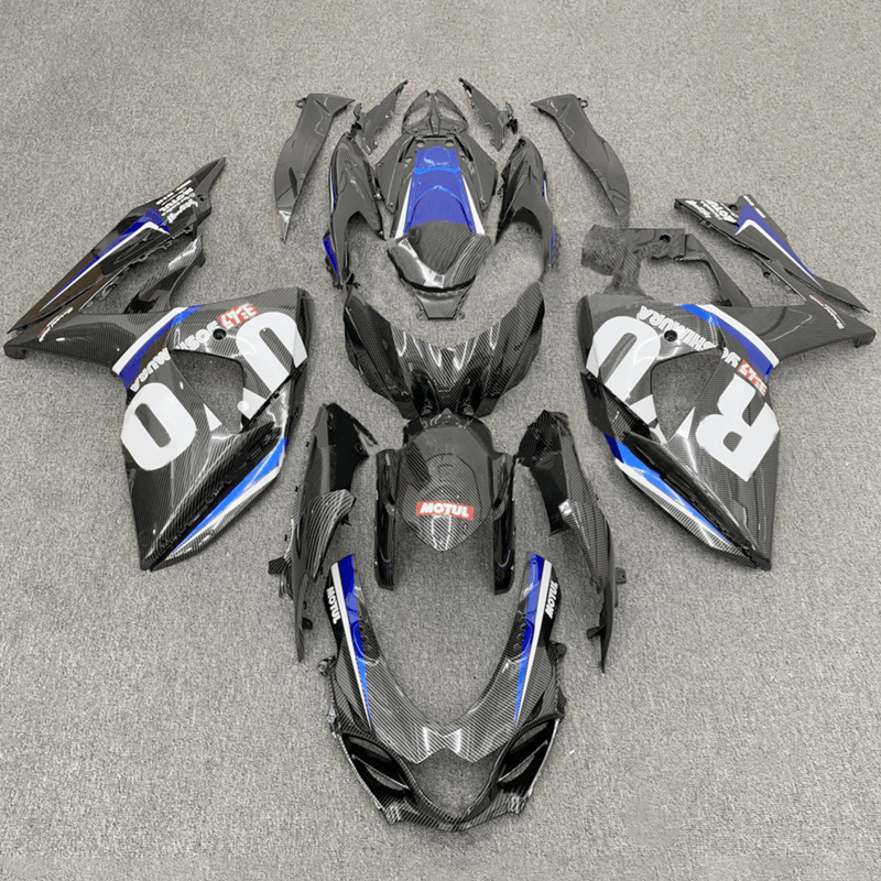 Amotopart Suzuki GSXR1000 2017-2023 K17 kåpesett Body Plastic ABS