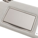 Toyota Highlander 2014-2019 Lewa osłona przeciwsłoneczna z toaletką Jasnoszara 74320-0E074-B0