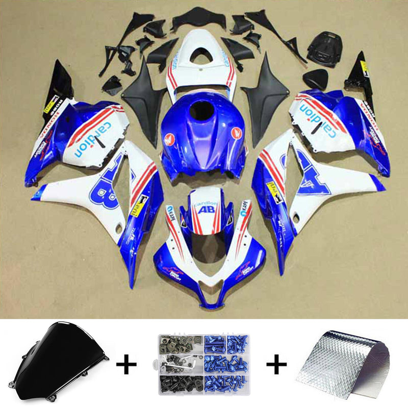 Amotopart Honda CBR600RR 2009-2012 F5 suojasarja Muovi ABS