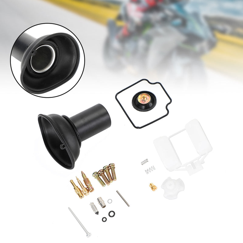 Kit de reconstrucción de carburador adecuado para motocicleta Honda CBX250 Twister, cilindro genérico