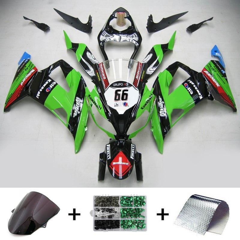 Verkleidungsset für Kawasaki ZX6R 636 2013-2018 Generic