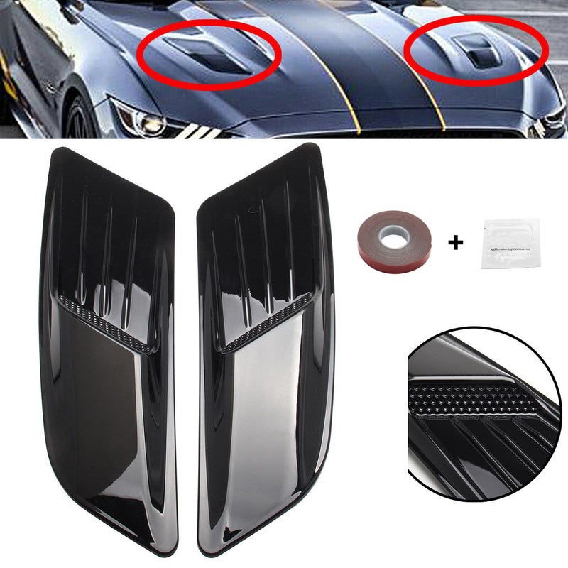 Ford Mustang 2015-2017 Front Huv Vent Trim Cover Trim