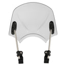 Motocykl s předním sklem na řídítka 22 mm / 7/8 palce univerzální