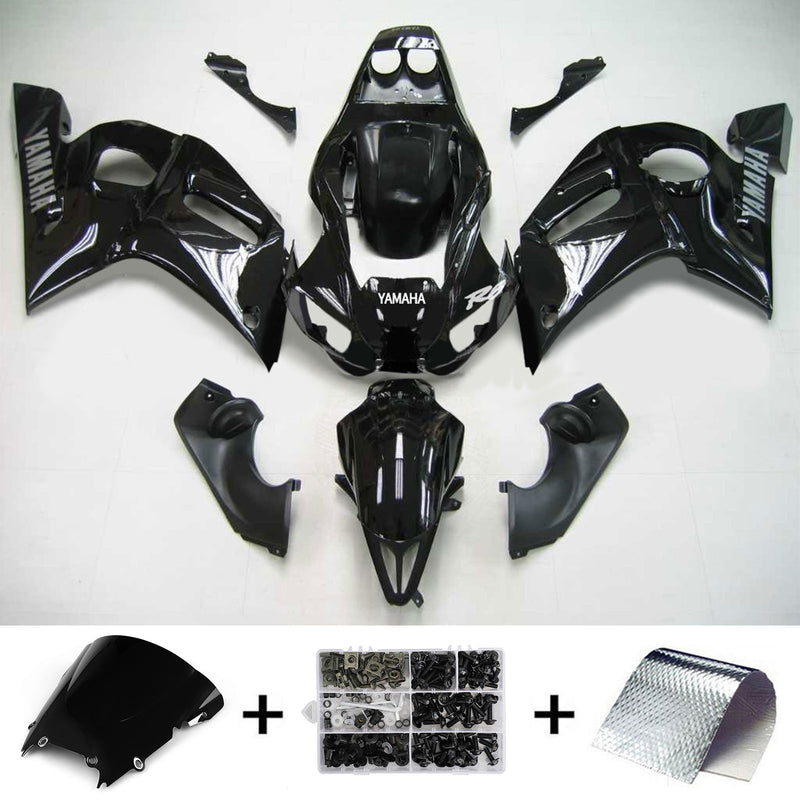 Kit de carenagem para Yamaha YZF 600 R6 1998-2002 Genérico