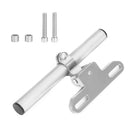 Telefon Navigation Mount GPS Extension Mount 22mm Motorcykel Motorcykel Sølv Generisk