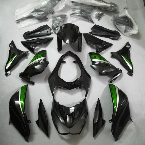 Amotopart kåpa Set för Kawasaki Z800 2013-2018 Body Plastic ABS