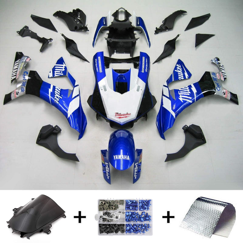 Juego de carenado para Yamaha YZF 1000 R1 2015-2019 Genérico