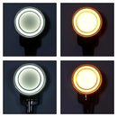 LED-Blinker vorne flach für Heritage Softail Classic Touring 99–23