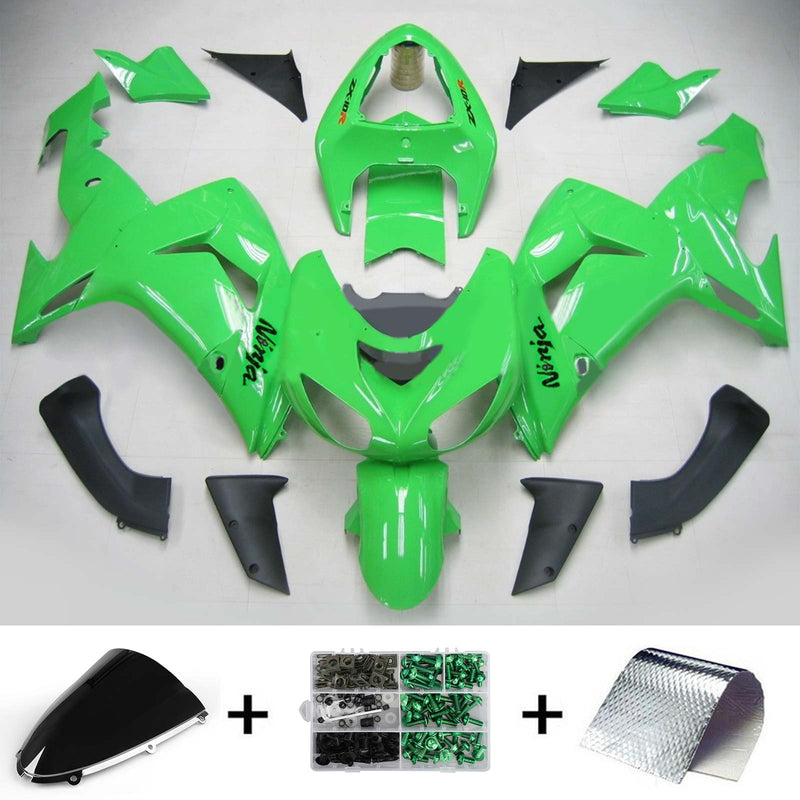 Kåpa set till Kawasaki ZX10R 2006-2007 Generic