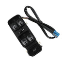 Fahrer-Hauptfensterschalter für Mercedes Benz C-Klasse W203 S203 C230 2038210679 Generic