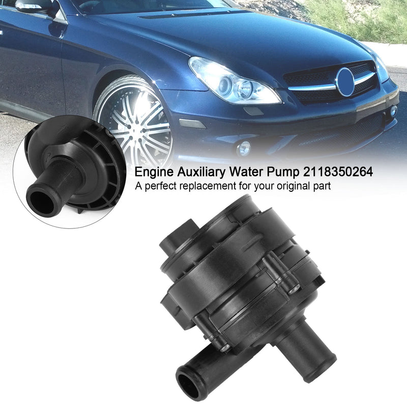 Motorhilfswasserpumpe für Mercedes-Benz W164 W211 W461 W906 2118350264