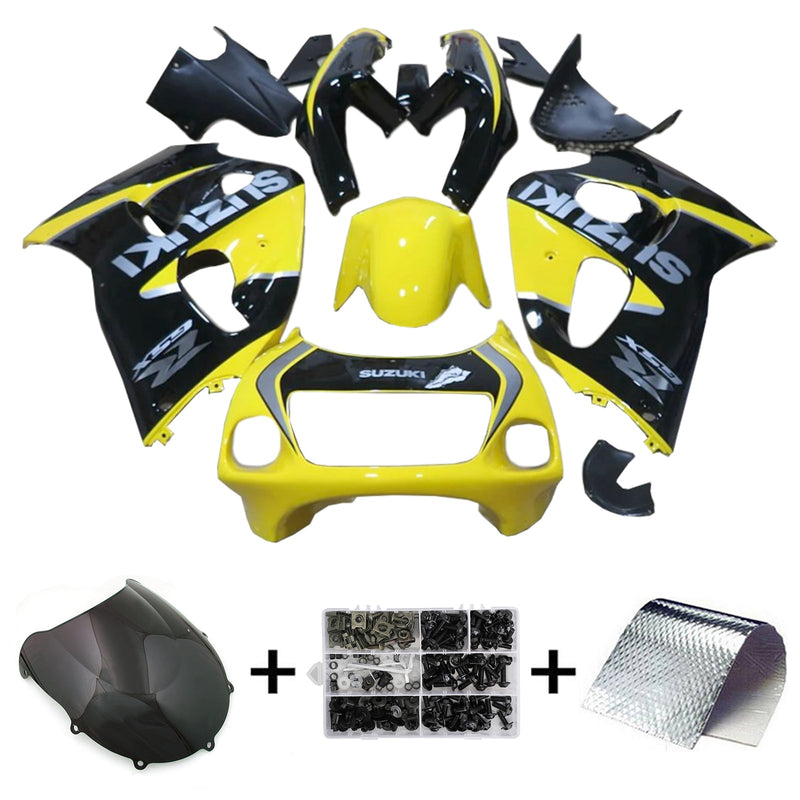 1996-2000 Suzuki GSXR600 1996-1999 GSXR750 Injection Fairing Kit Body