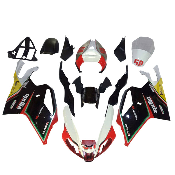 Zestaw owiewek Amotopart Aprilia RSV1000 2003-2006, nadwozie, tworzywo sztuczne