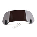 Motorsykkel Justerbar Clip On Windshield Extension Spoiler Vindavviser