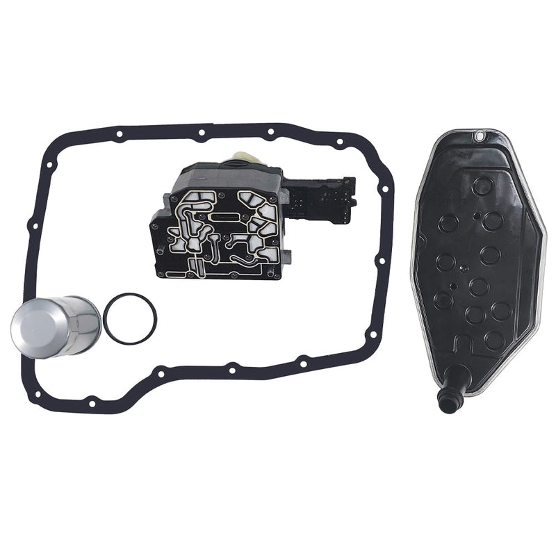 Jeep Cherokee 2002-2014 5 SP R/4WD V6 3.6L 3.7L 5-45RFE Bloco Solenóide Kit de Filtro 4WD