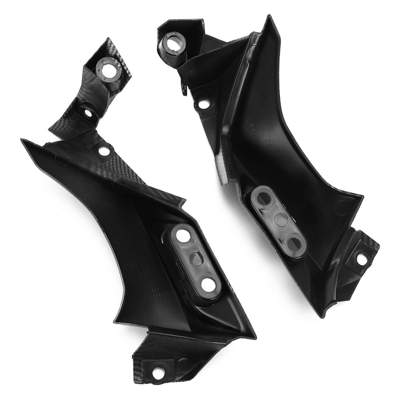 Carenagem da tampa central da armação lateral para Yamaha YZF R1 2004-2006 carbono genérico