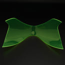 Protetor de lente do farol dianteiro, lente da lâmpada, adequada para Kawasaki Z900 17-19 Smoke Generic