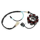 Stator, regulator och tätningssats till Kawasaki BR 125 BR125-B2 Wind 125 2005