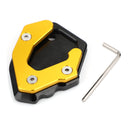 Almofada de extensão do suporte lateral para Benelli Leoncino 500 BJ250 TNT25 BJ300 Genérico